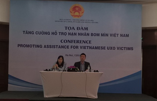 Tăng cường hỗ trợ nạn nhân bom mìn ảnh 1